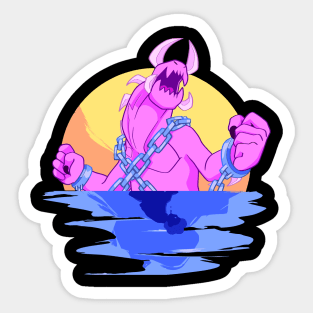 Cry Baby Sticker